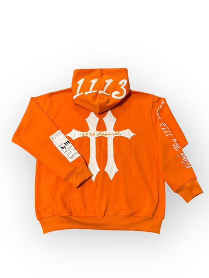 Orange Hoodie